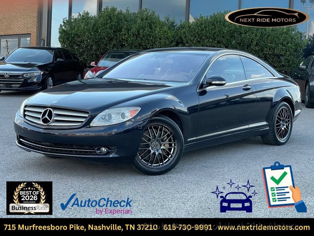 Used 2009 Mercedes-Benz CL 550 4MATIC image 1