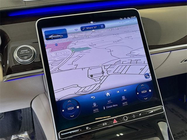 Used 2024 Mercedes-Benz S 580 4MATIC Sedan image 11