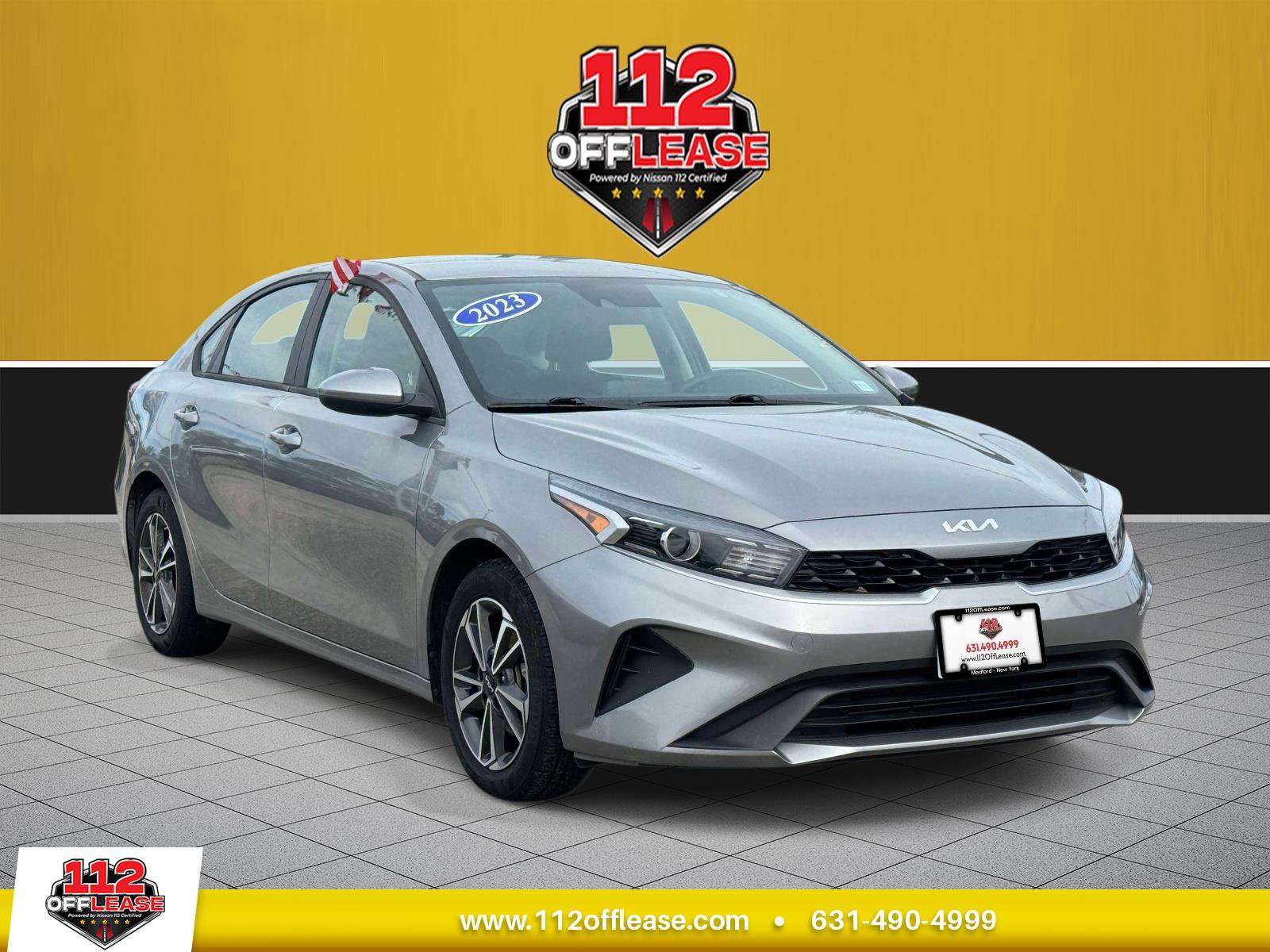 Used 2023 Kia Forte LXS FWD image 1