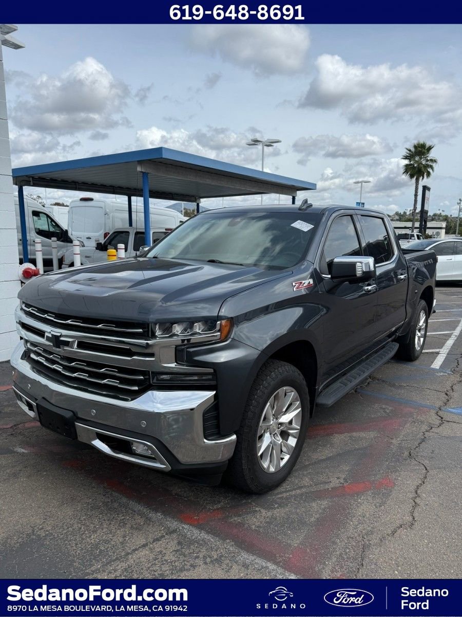 Used 2021 Chevrolet Silverado 1500 LTZ w/ LTZ Premium Package AWD/4WD image 1