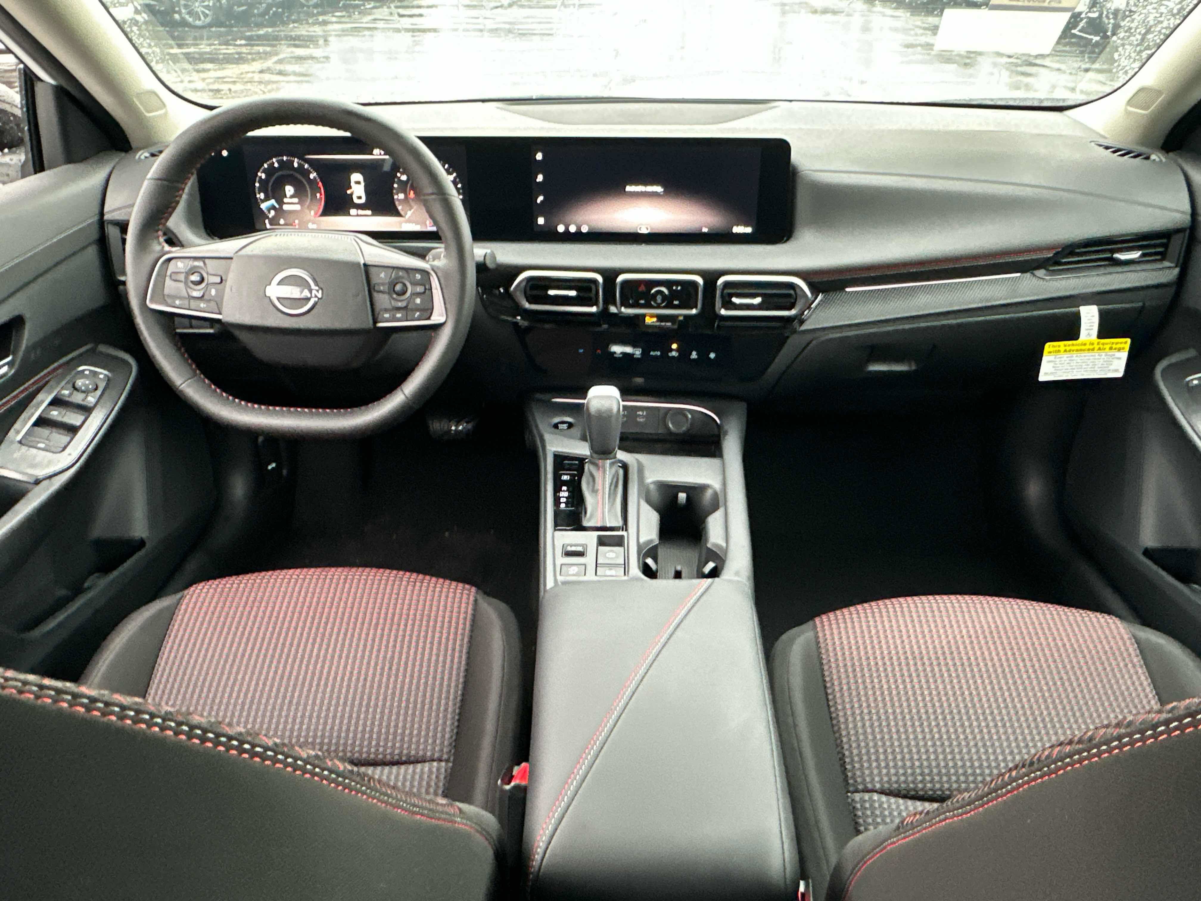 New 2026 Nissan Sentra SR w/ Floor Mat Package FWD image 28