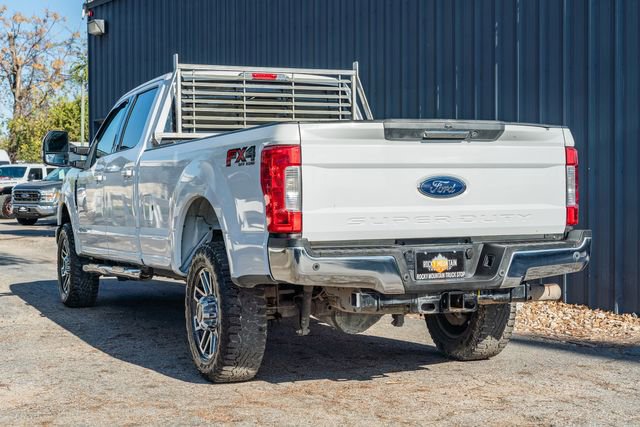 Used 2018 Ford F350 Lariat w/ Lariat Value Package AWD/4WD image 4