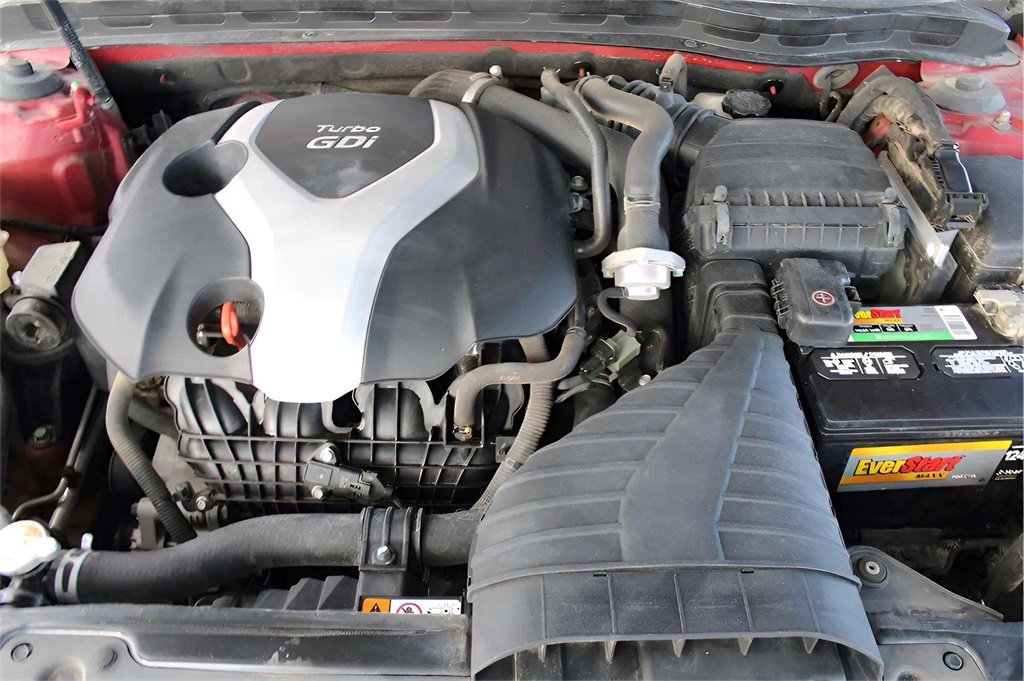 Used 2015 Kia Optima SX w/ SX Turbo Premium Package image 18