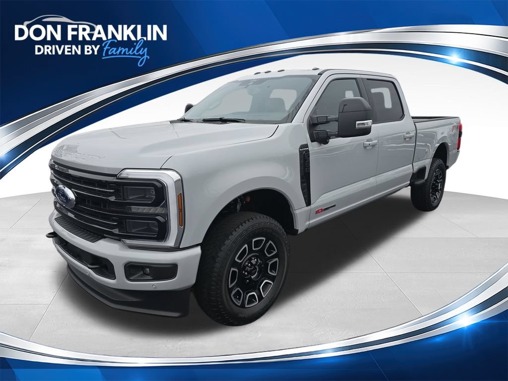 New 2026 Ford F350 Platinum AWD/4WD image 1