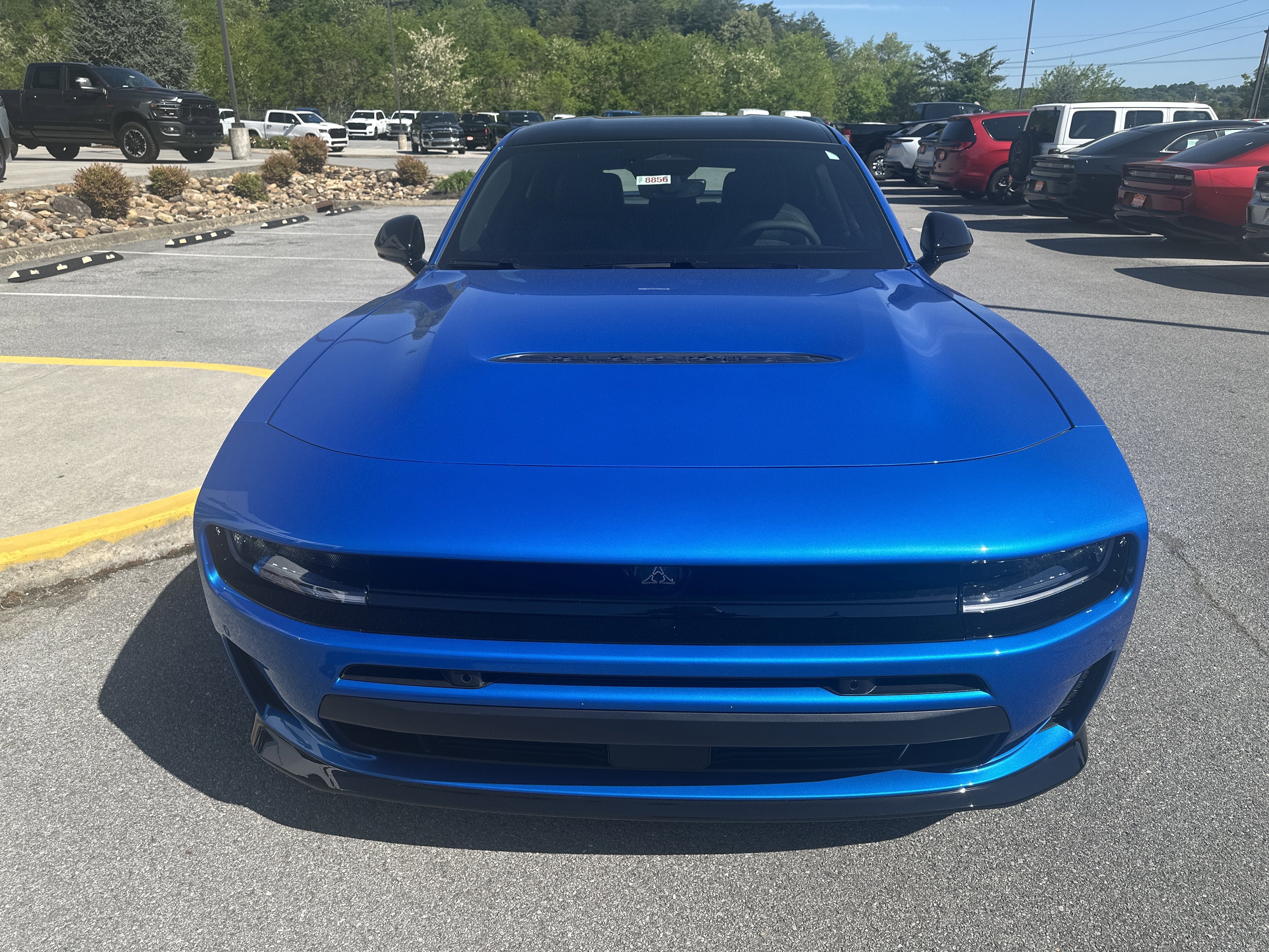 New 2026 Dodge Charger Scat Pack w/ Blacktop Package AWD/4WD image 4