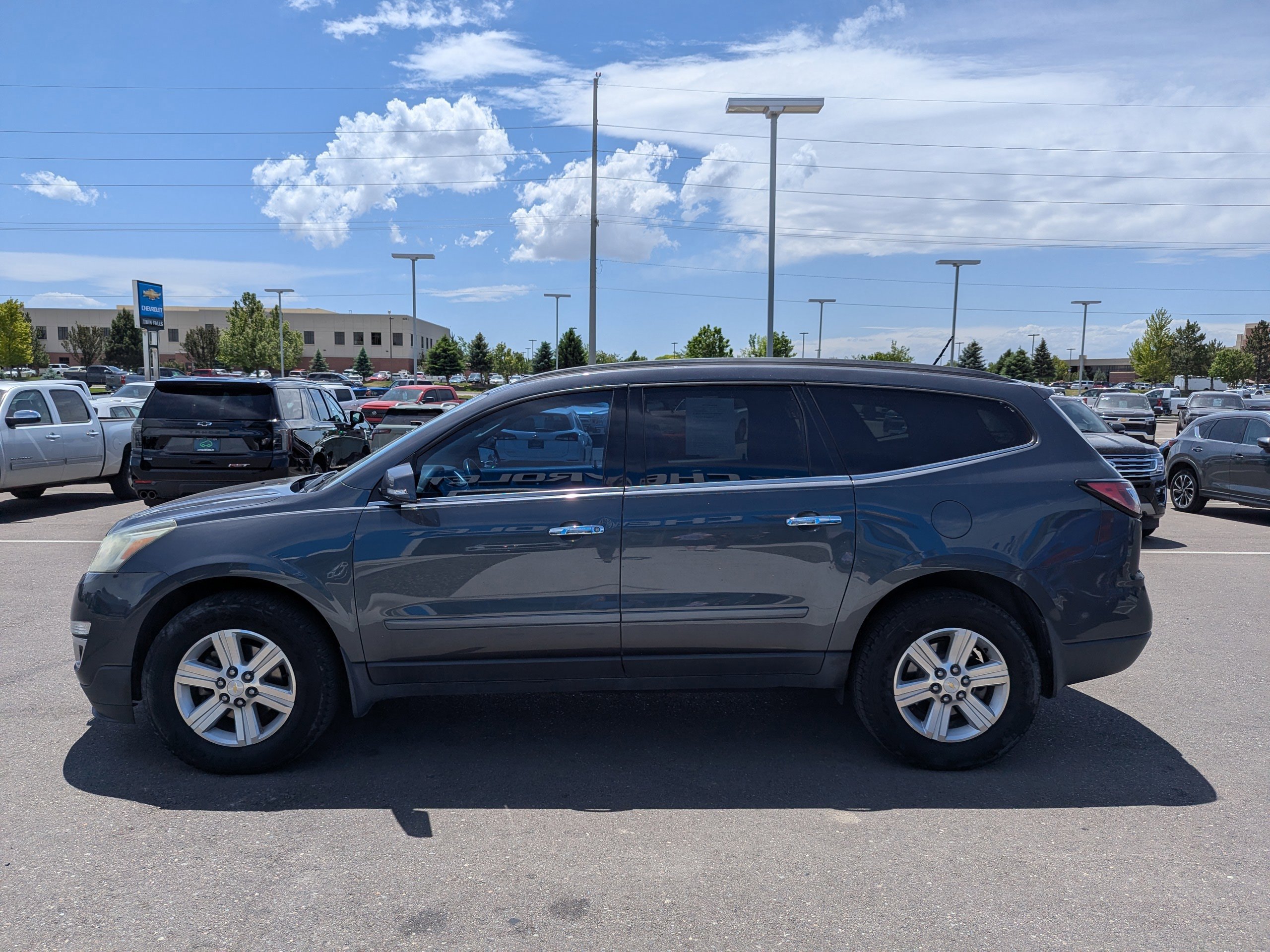 Used 2013 Chevrolet Traverse LT AWD/4WD image 9