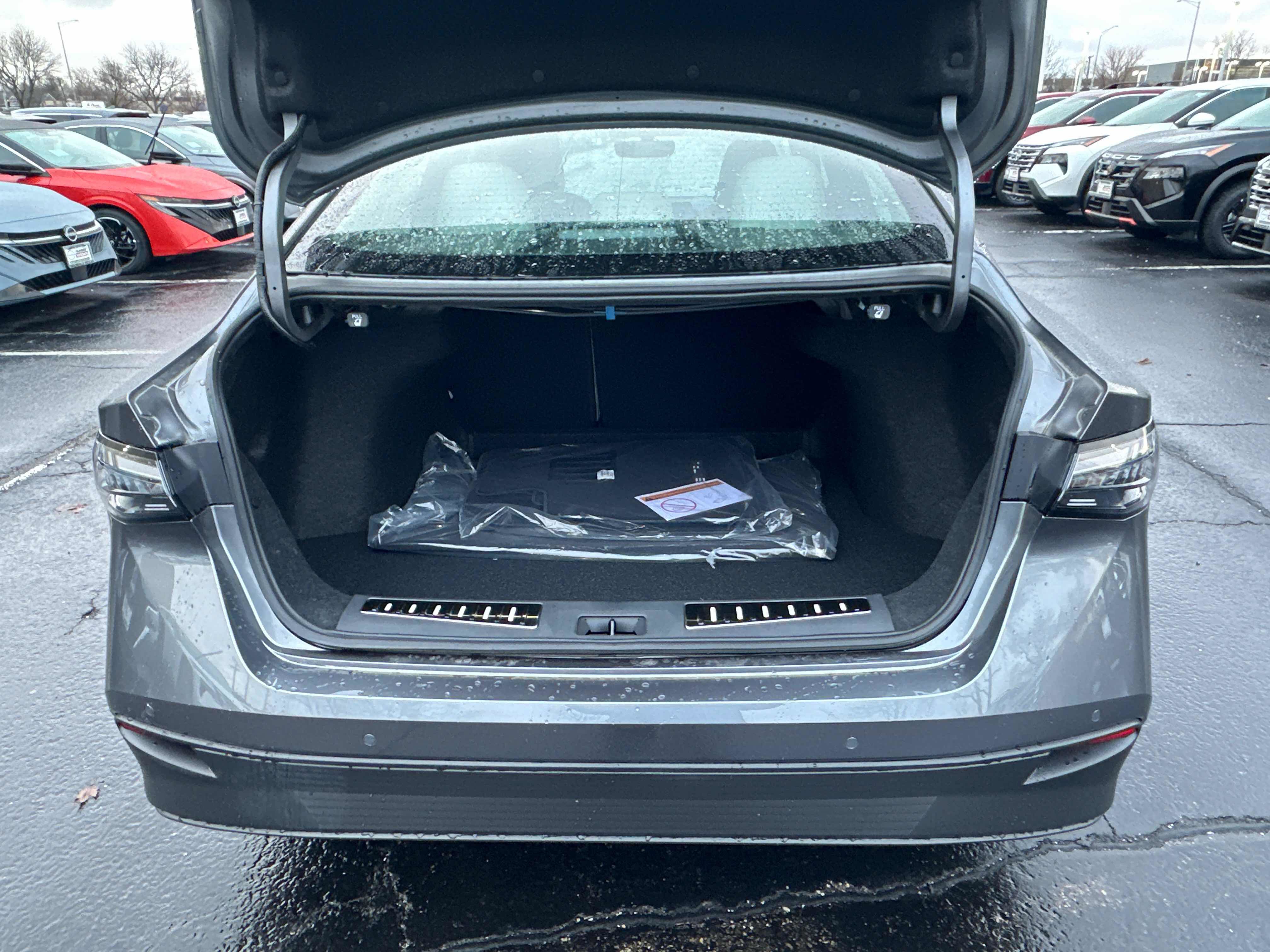 New 2026 Nissan Sentra SL w/ Floor Mat Package image 17