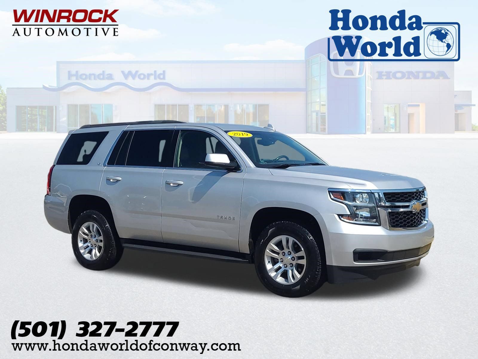 Used 2019 Chevrolet Tahoe LT