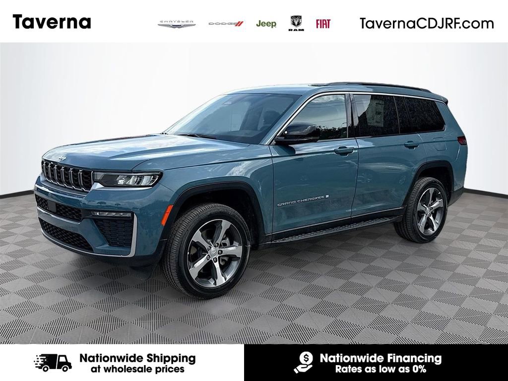 New 2026 Jeep Grand Cherokee L Limited AWD/4WD video 1