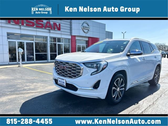 Used 2019 GMC Terrain Denali w/ Advanced Safety Package image 1