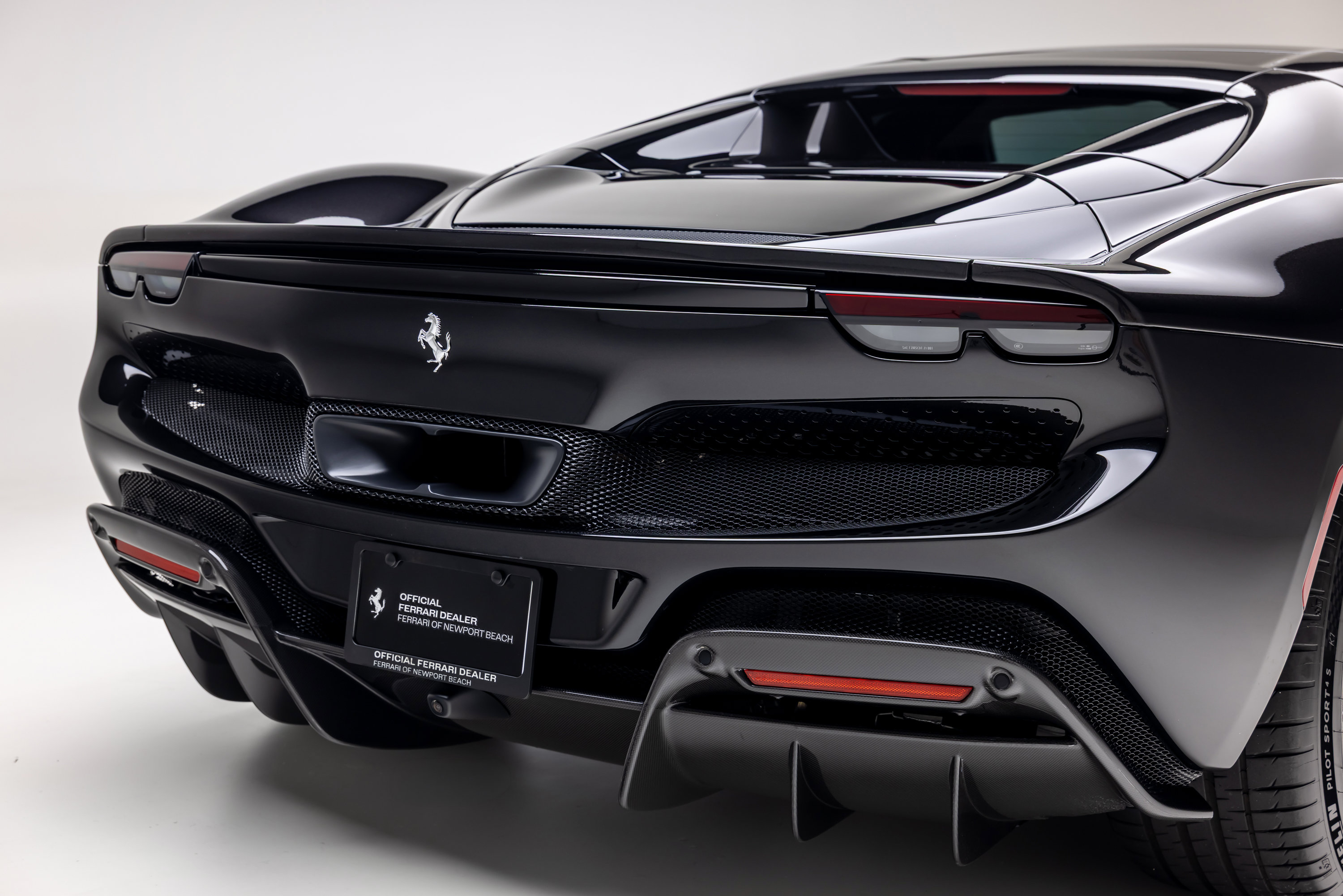 Certified 2024 Ferrari 296 GTS RWD image 18