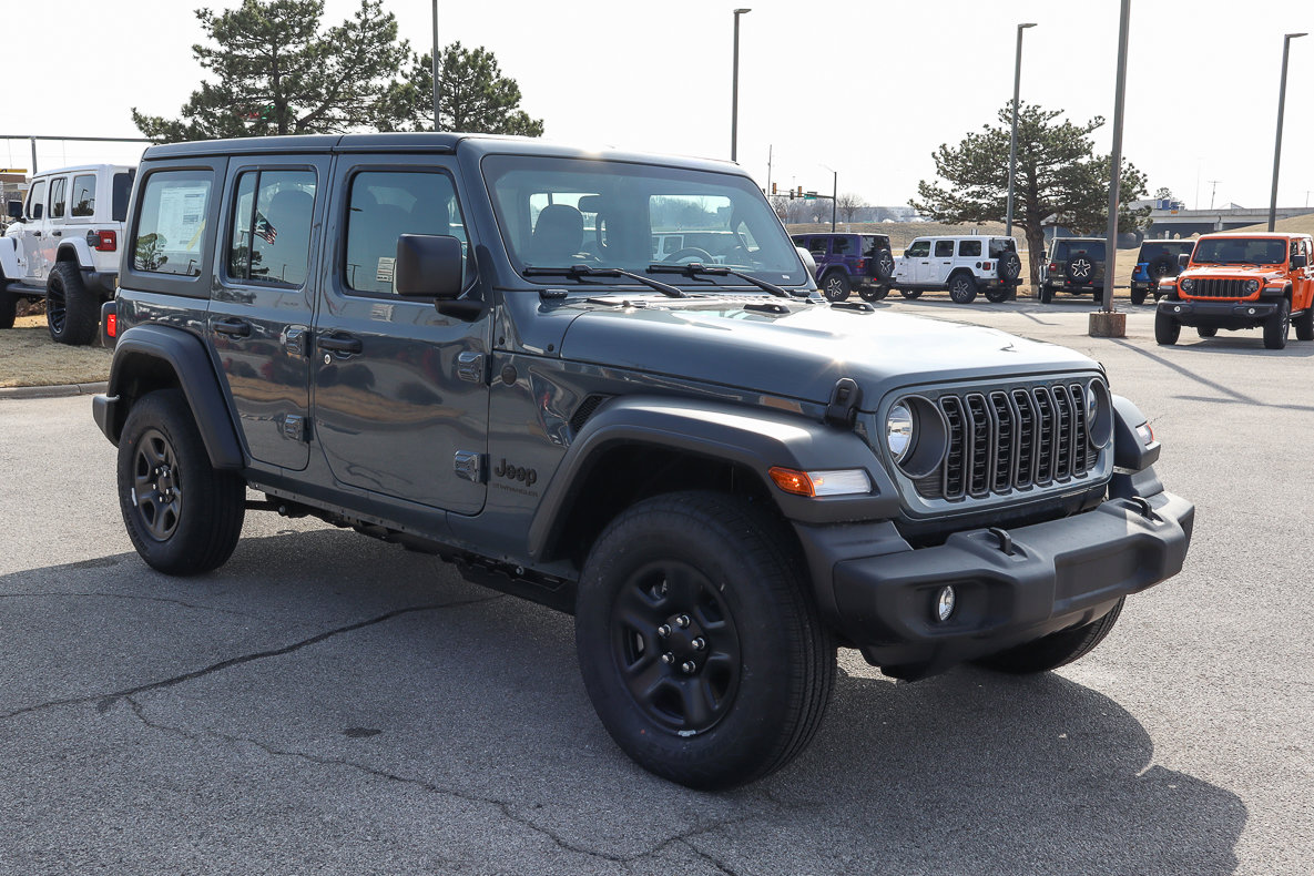 New 2026 Jeep Wrangler Sport image 4