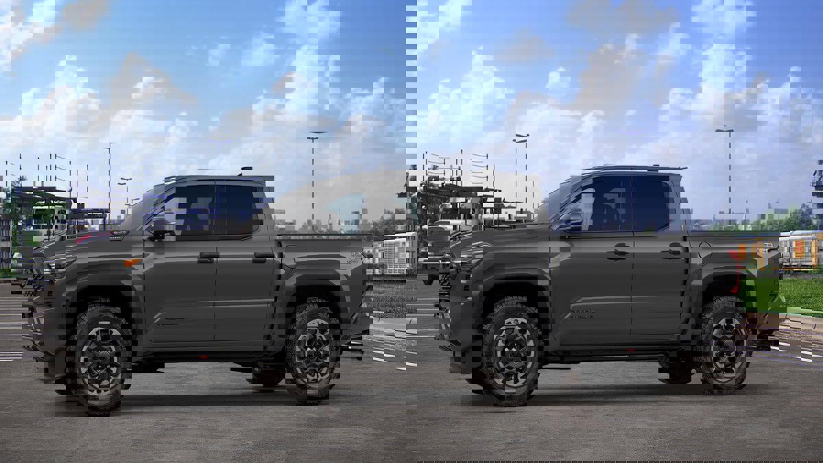 New 2026 Toyota Tacoma TRD Off-Road image 3