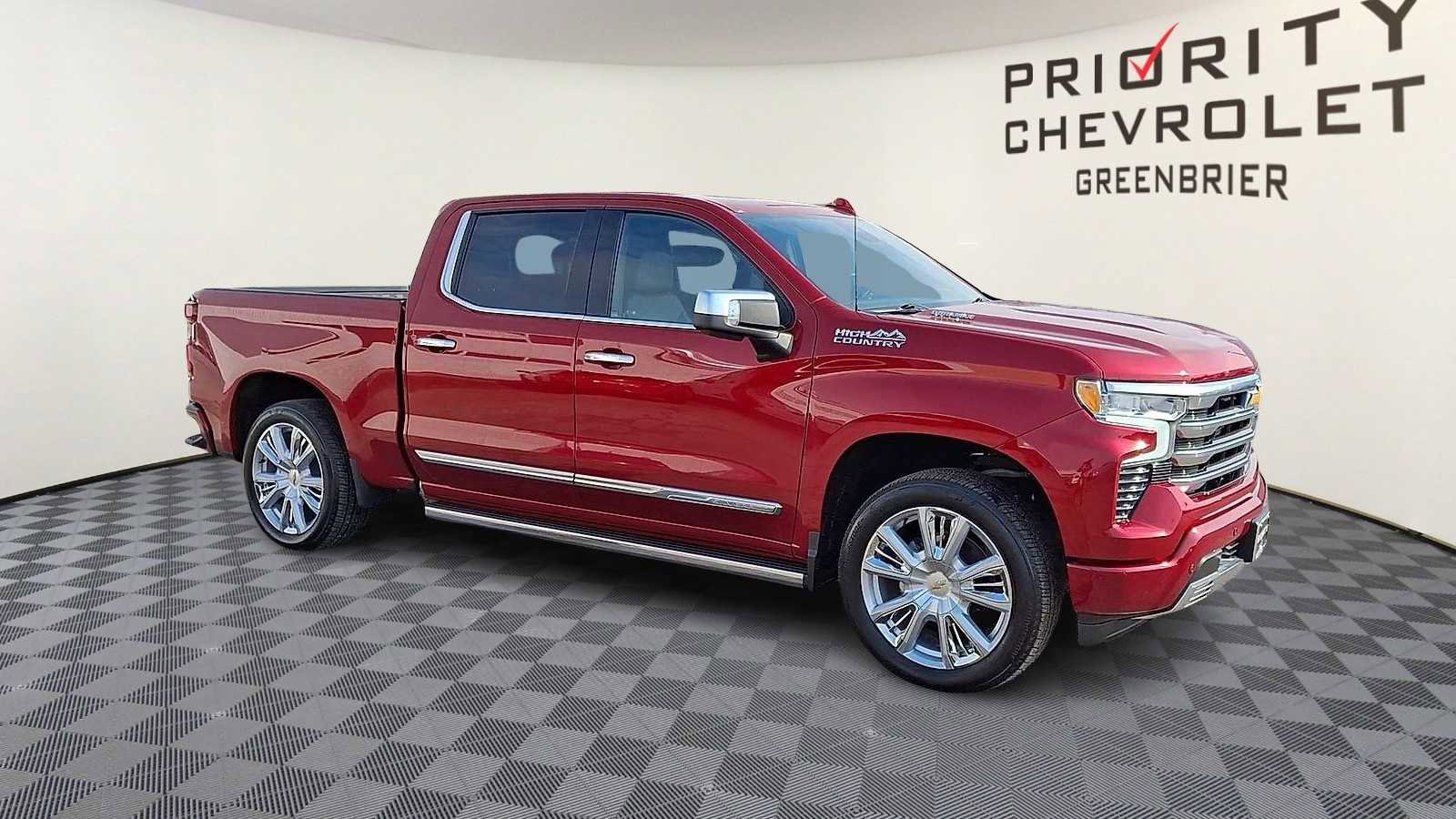 Used 2025 Chevrolet Silverado 1500 High Country image 2