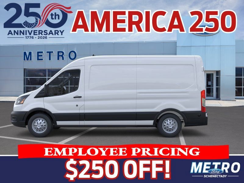New 2026 Ford Transit 250 148 Medium Roof Extended AWD image 4