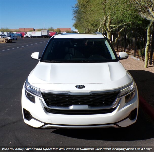 Used 2021 Kia Seltos EX AWD/4WD image 2