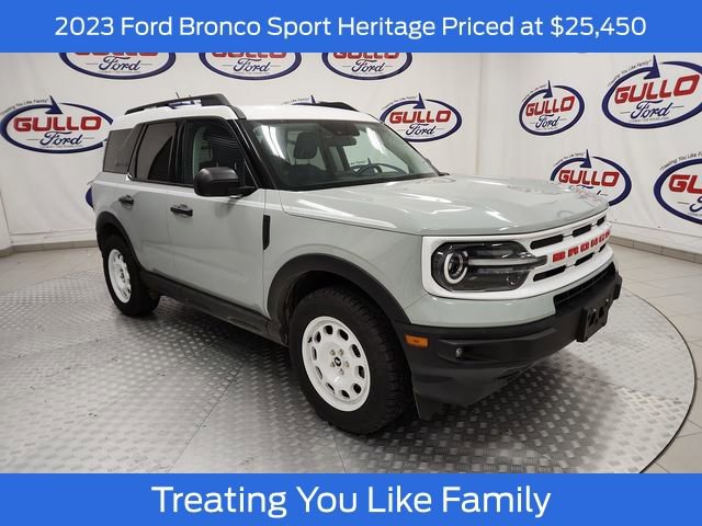 Used 2023 Ford Bronco Sport Heritage
