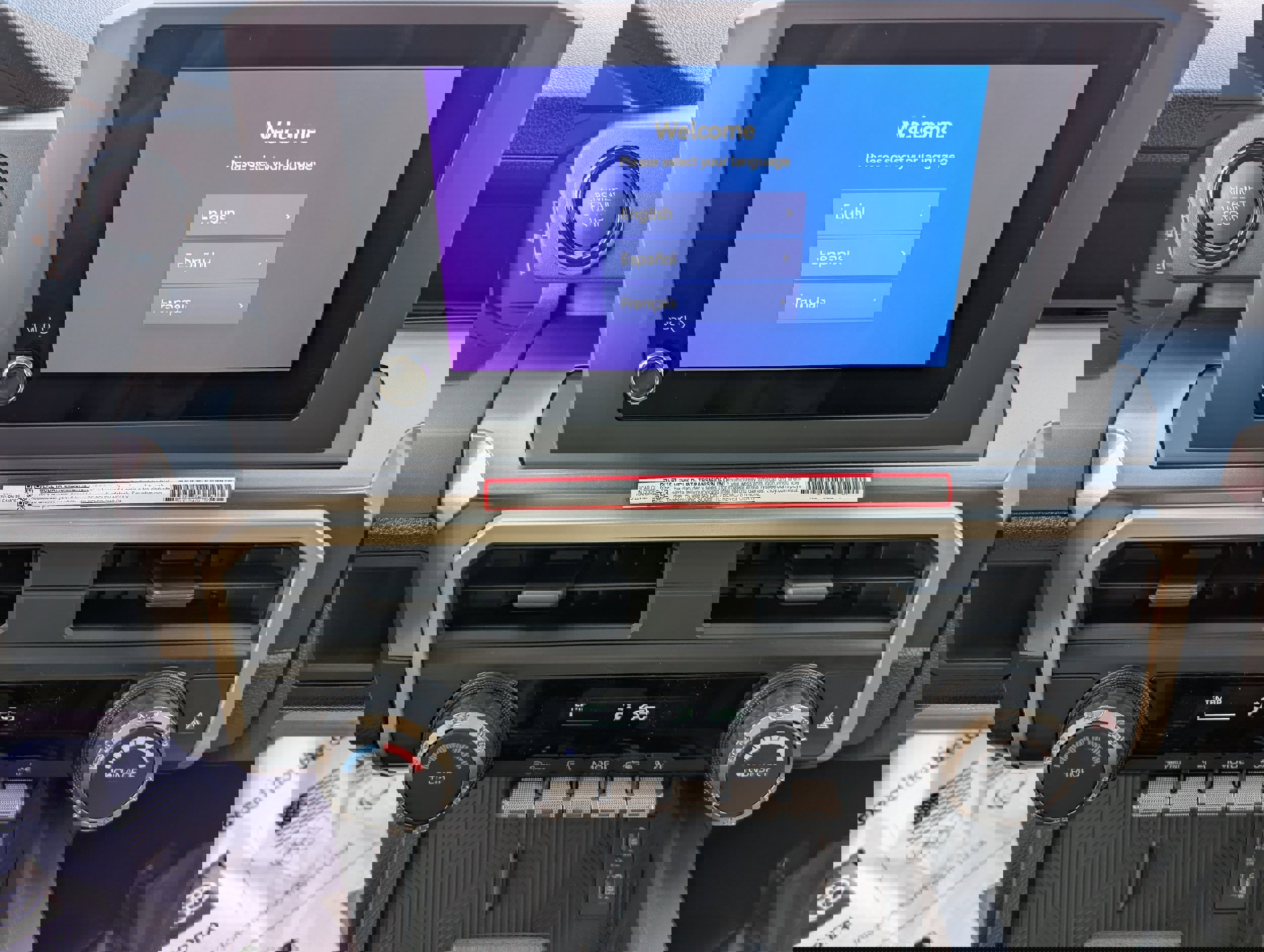 New 2025 Toyota Tacoma SR5 image 15