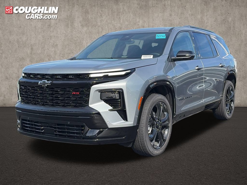 New 2027 Chevrolet Traverse RS w/ LPO, Floor Liner Package AWD/4WD image 3