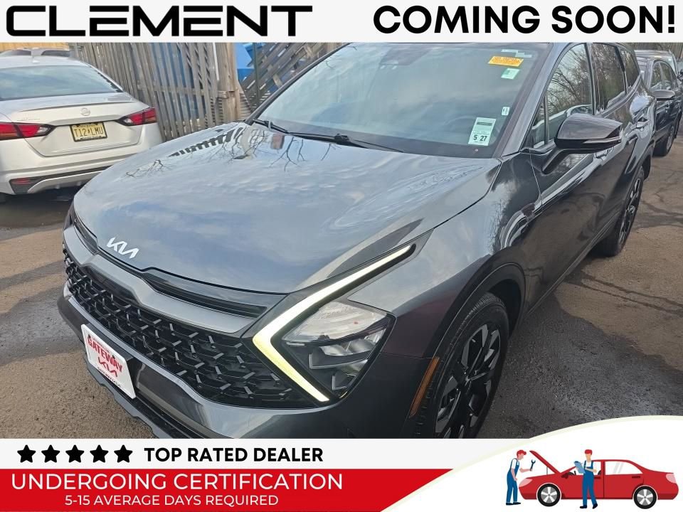 Used 2023 Kia Sportage X-Line w/ X-Line Premium Package