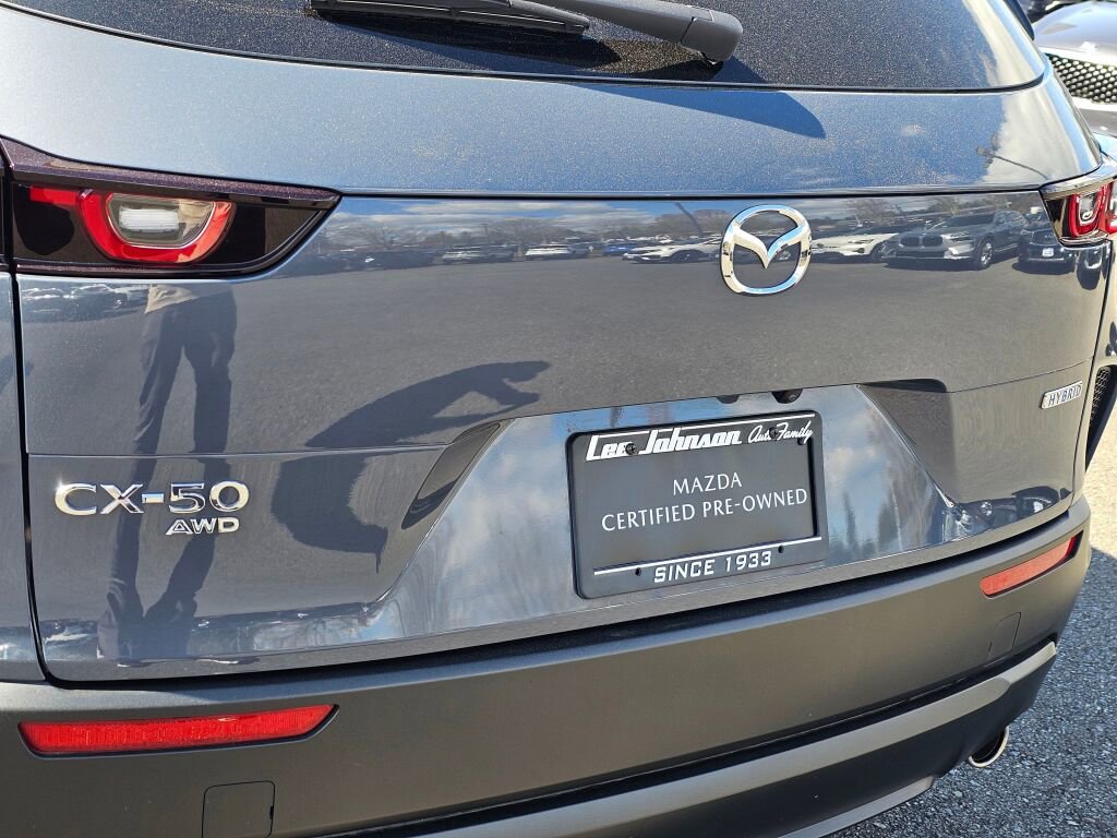 Certified 2025 MAZDA CX-50 2.5 Hybrid w/ Premium Plus Pkg image 26