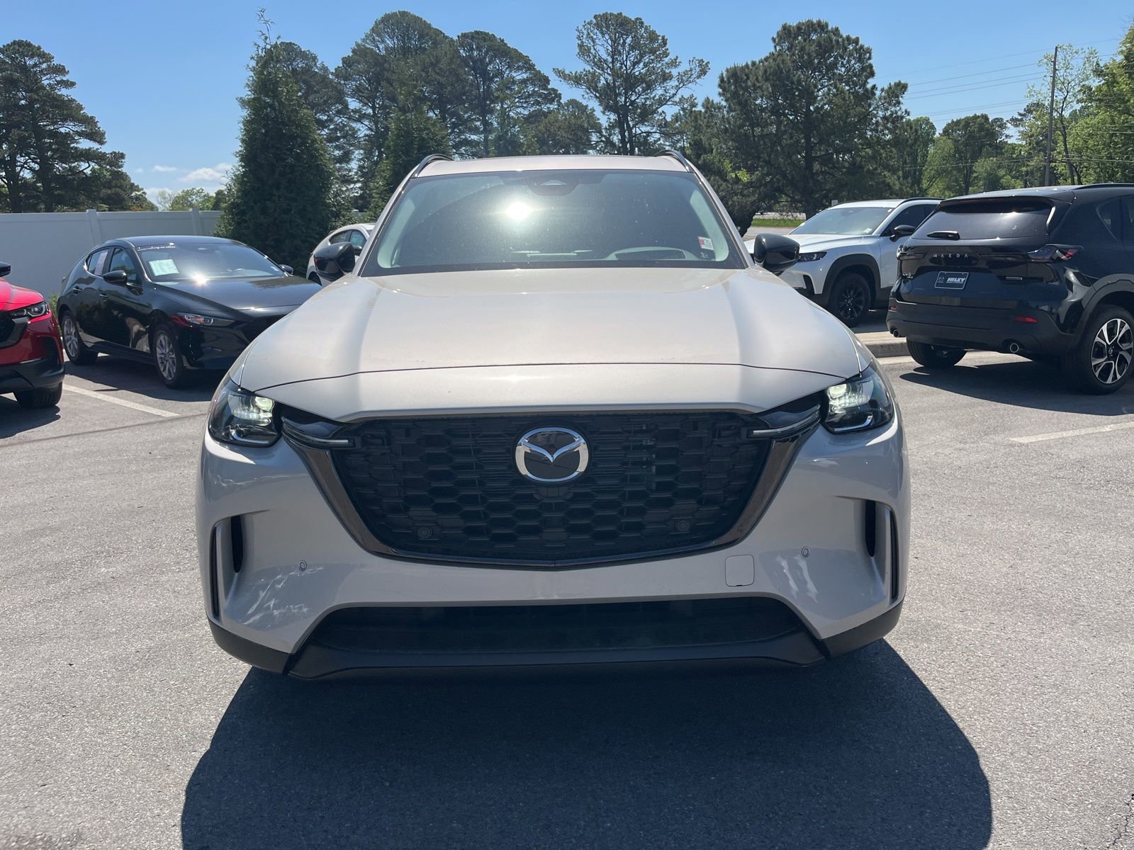 New 2026 MAZDA CX-90 Plug-In Hybrid w/Premium Sport AWD/4WD image 2
