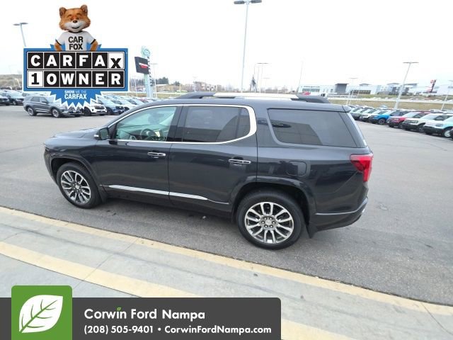 Used 2020 GMC Acadia Denali w/ Trailering Package image 12