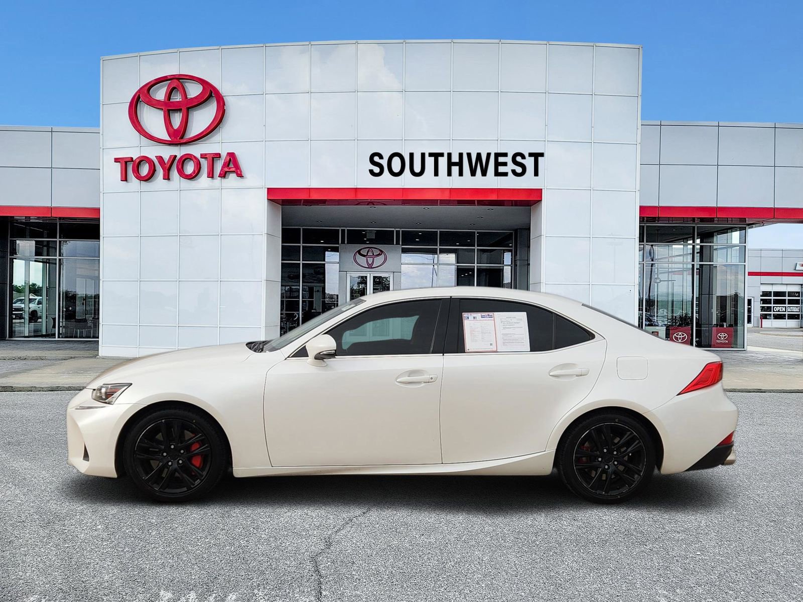 Used 2020 Lexus IS 300 w/ Accessory Package 2 RWD image 3