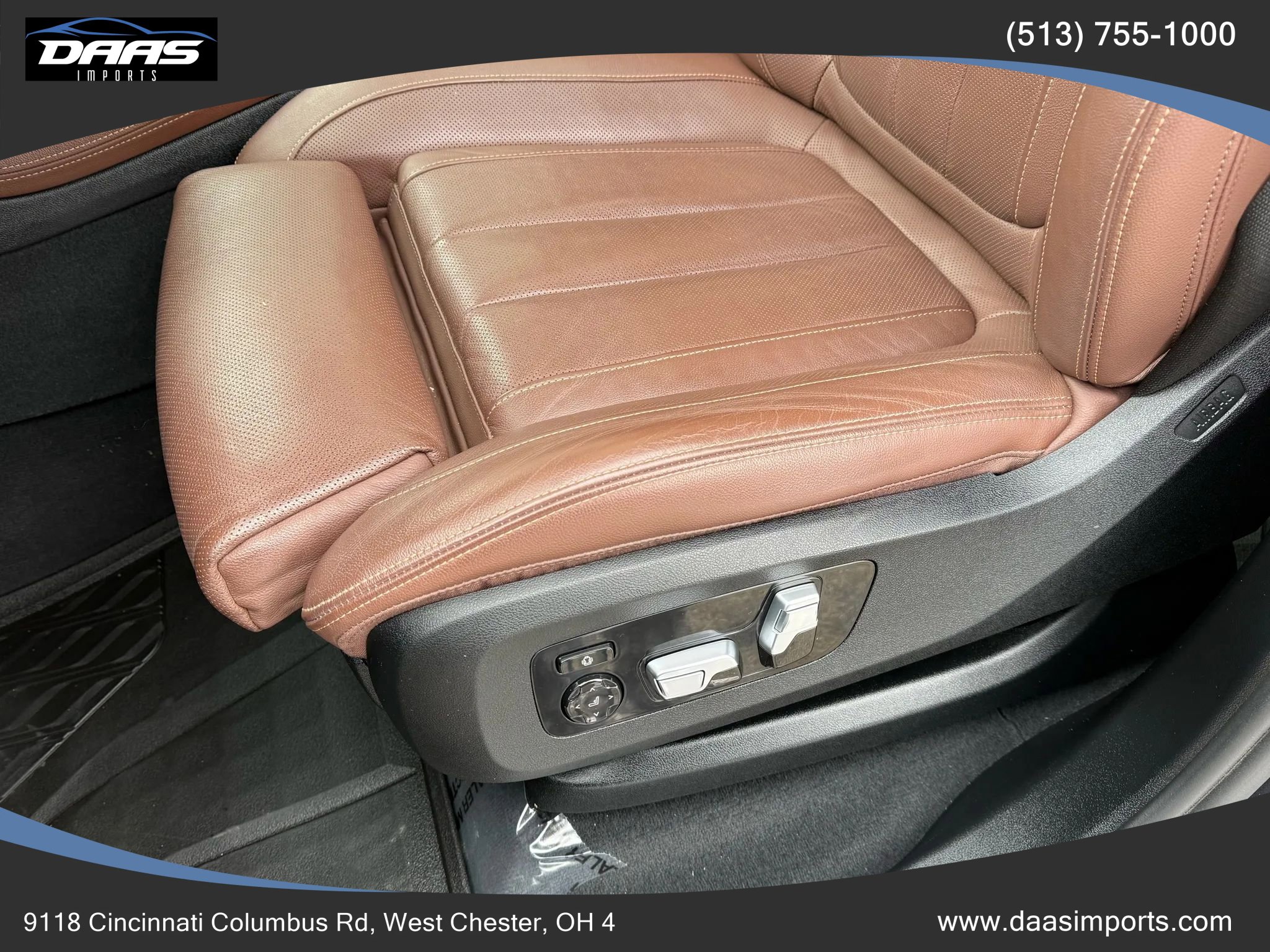 Used 2020 BMW X7 xDrive40i w/ Premium Package image 17