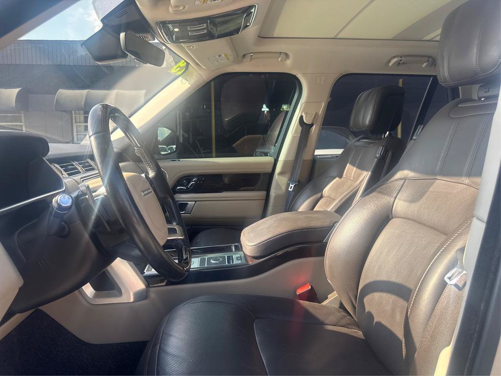 Used 2019 Land Rover Range Rover HSE AWD/4WD image 9
