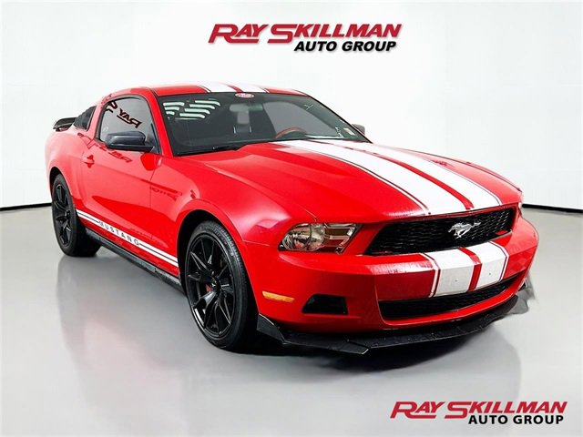 Used 2011 Ford Mustang Coupe w/ 101A Rapid Spec Order Code