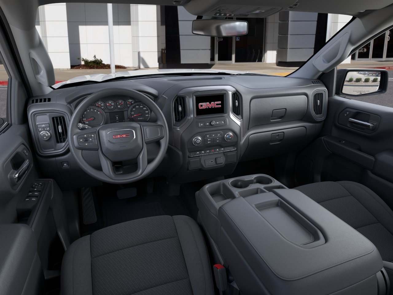 New 2026 GMC Sierra 1500 Pro w/ Graphite Edition RWD image 16