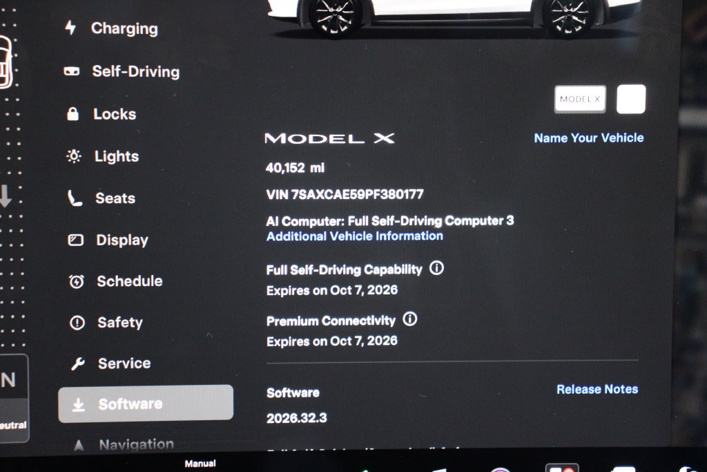Used 2023 Tesla Model X AWD/4WD image 22