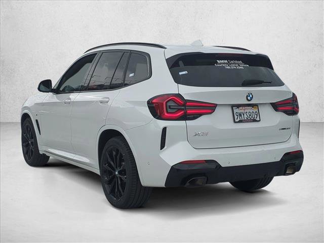 Used 2024 BMW X3 sDrive30i w/ M Sport Package image 3