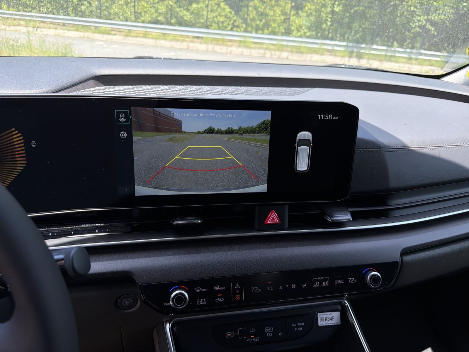 New 2026 Kia Carnival EX FWD image 33