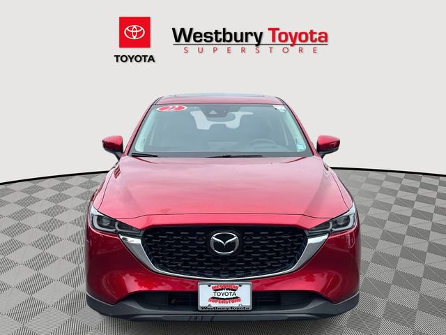 Used 2022 MAZDA CX-5 AWD 2.5 S w/ Premium Plus Pkg image 3