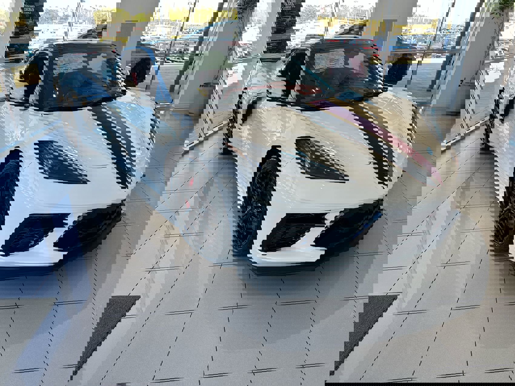 New 2026 Chevrolet Corvette Stingray Premium Conv w/ Z51 Performance Package image 9