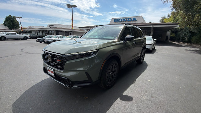 New 2027 Honda CR-V TrailSport