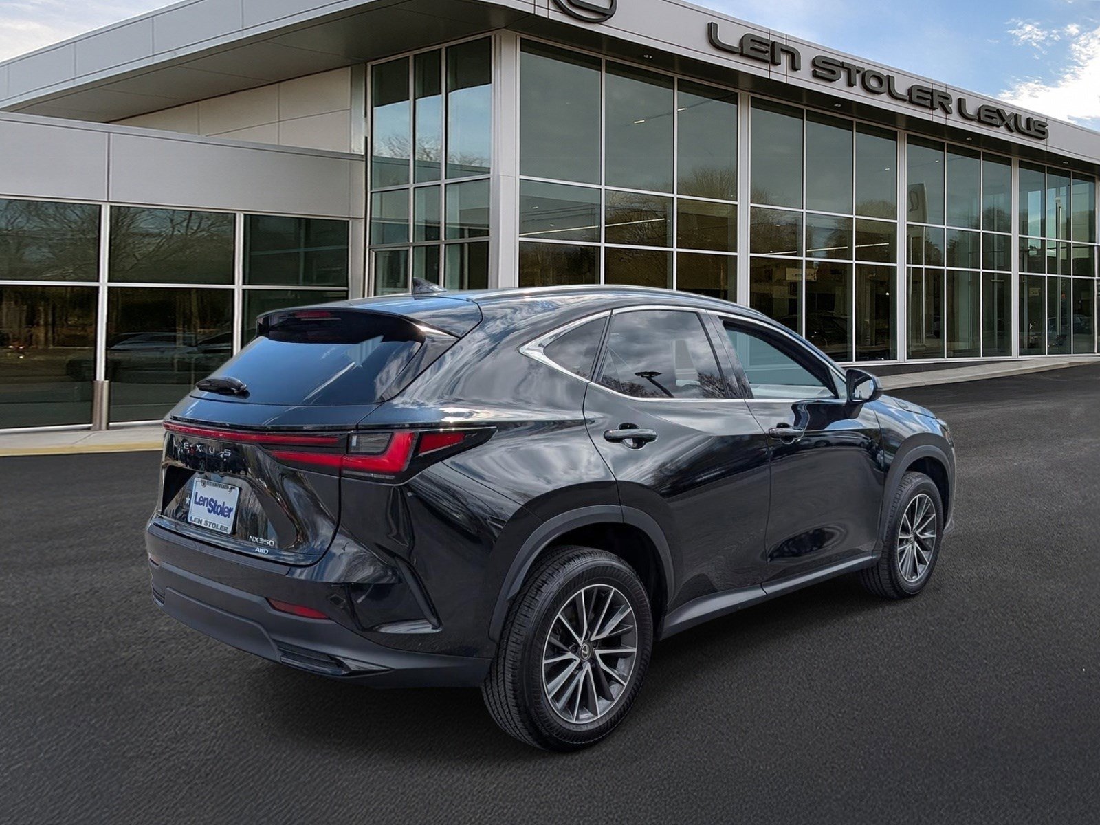 Used 2024 Lexus NX 350 AWD w/ Cold Area Package image 3