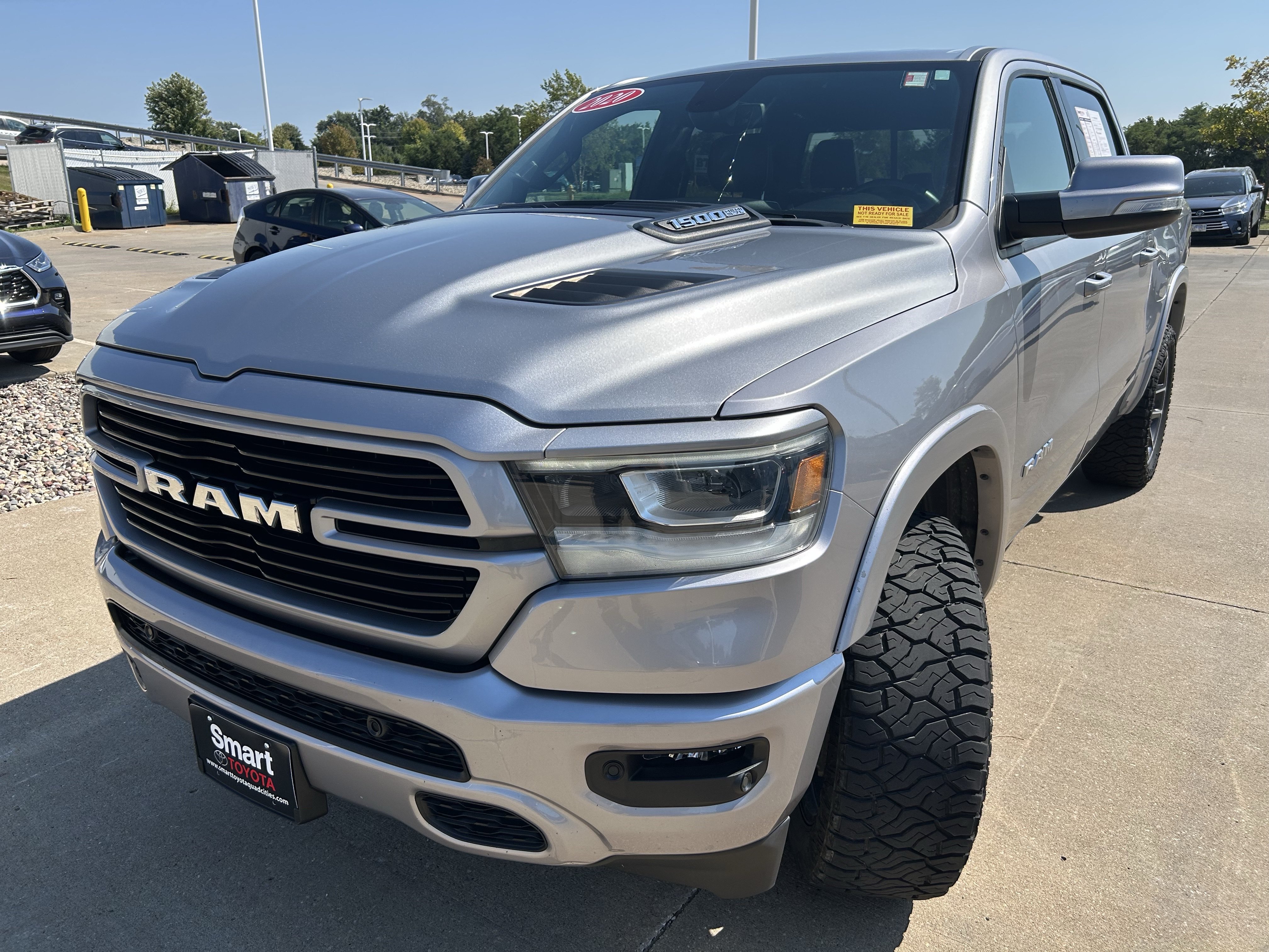 Used 2020 RAM 1500 Laramie AWD/4WD image 3