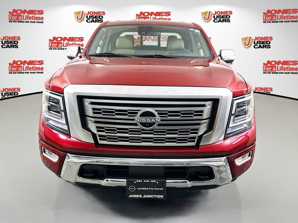 Certified 2023 Nissan Titan Platinum Reserve w/ Off Road Protection Package image 12