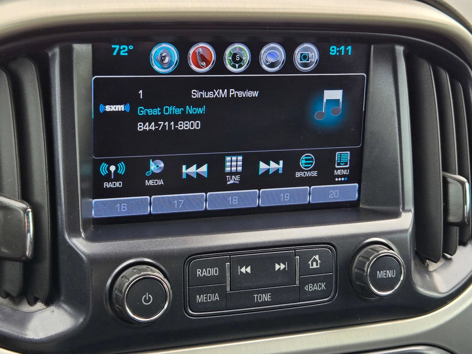 Used 2018 GMC Canyon SLE w/ SLE Convenience Package RWD image 24