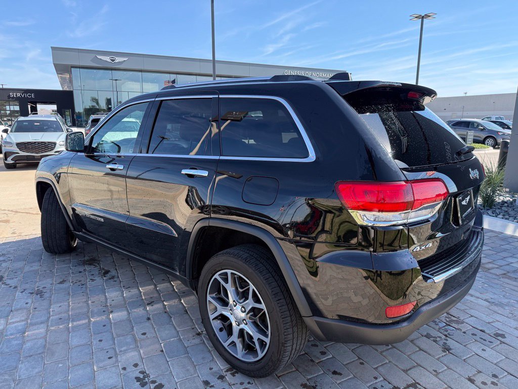 Used 2019 Jeep Grand Cherokee Limited AWD/4WD image 3