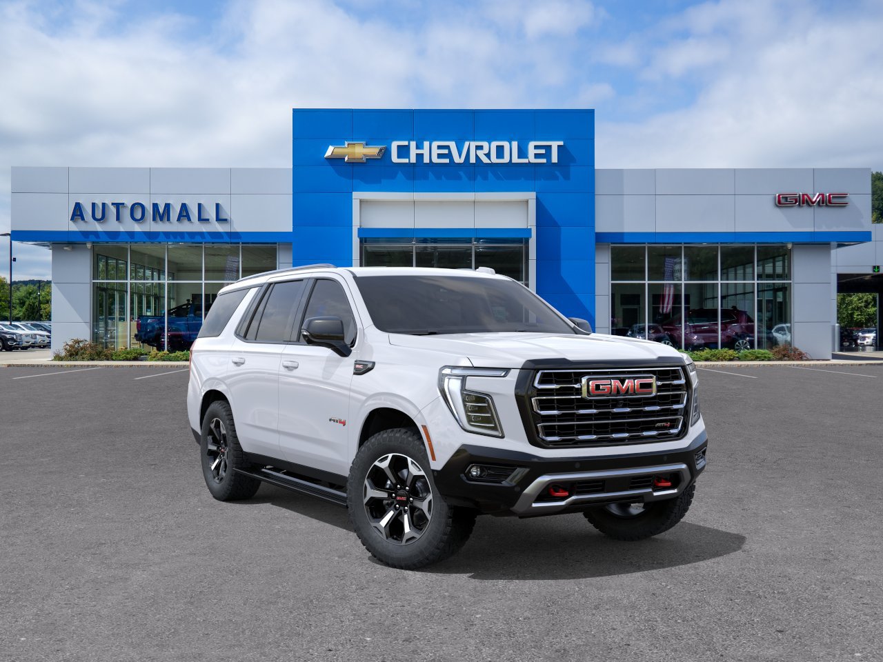 New 2026 GMC Yukon AT4 w/ AT4 Premium Package