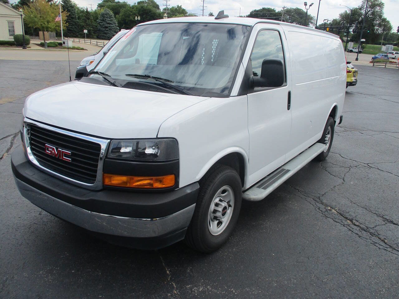 Used 2024 GMC Savana 2500 w/ Driver Convenience Package