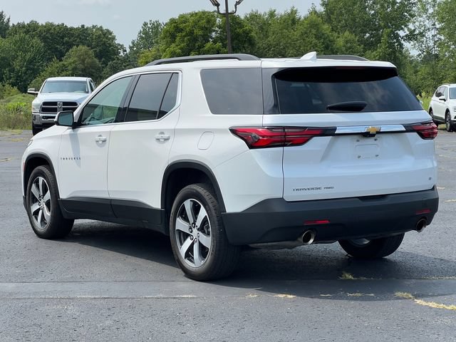 Certified 2023 Chevrolet Traverse LT w/ LT Premium Package AWD/4WD image 17