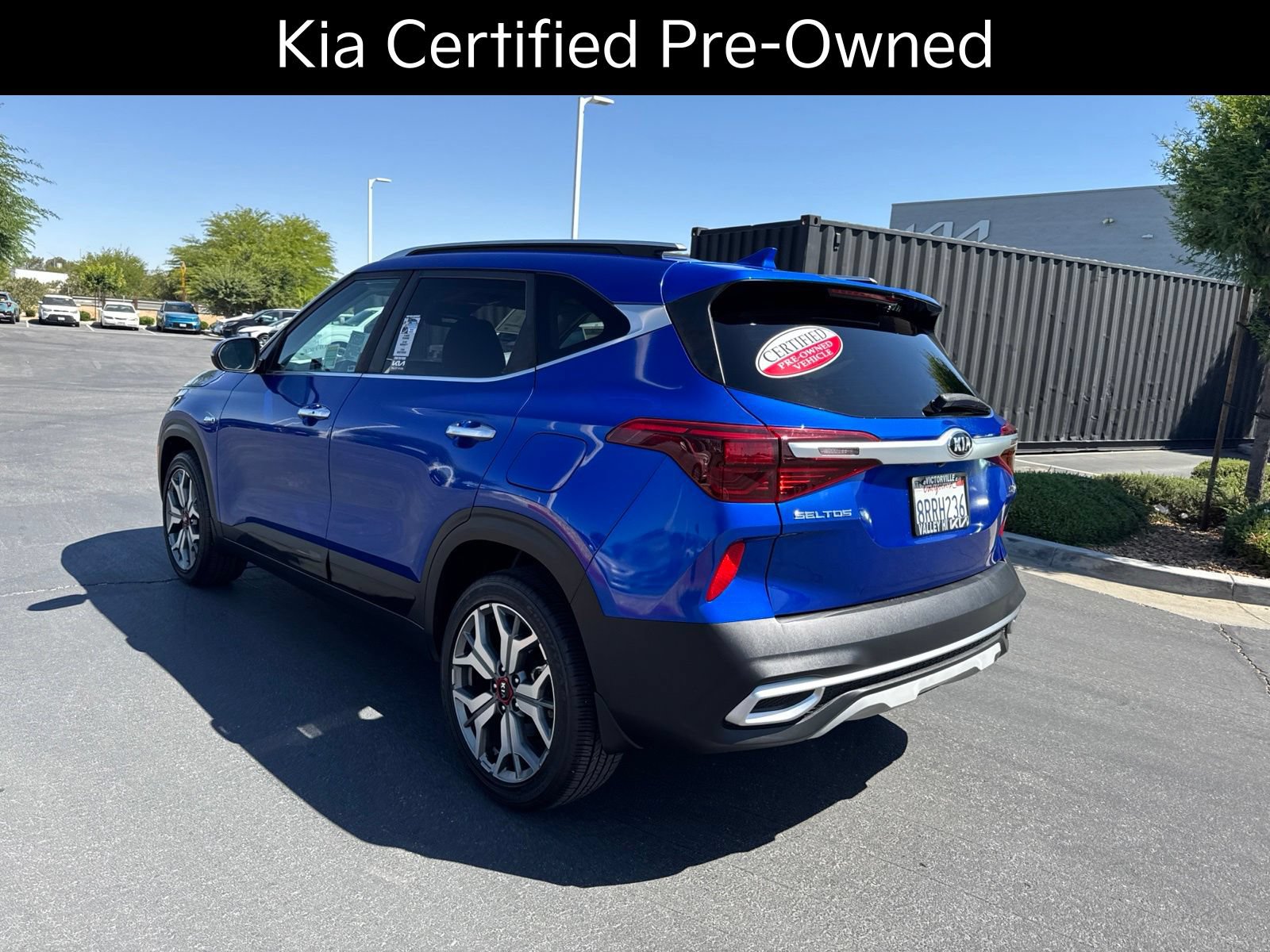 Certified 2021 Kia Seltos SX w/ SX Sunroof Package AWD/4WD image 12