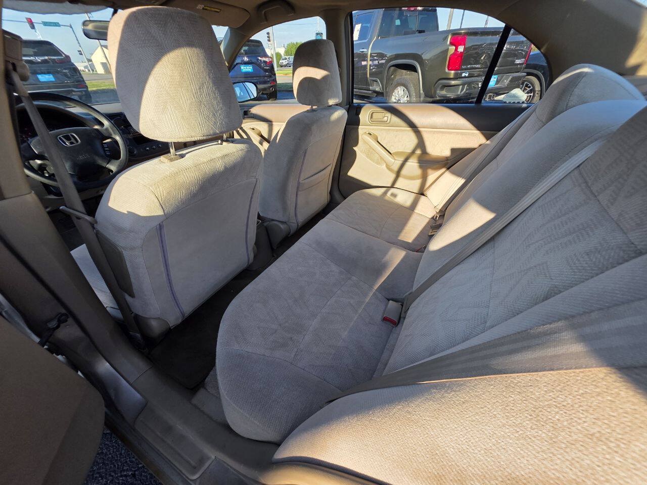 Used 2001 Honda Civic LX image 12