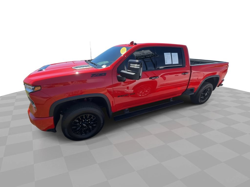 Certified 2024 Chevrolet Silverado 2500 LTZ w/ LTZ Plus Package AWD/4WD image 3