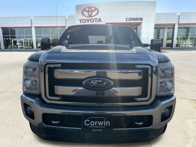 Used 2012 Ford F250 Lariat w/ Lariat Ultimate Pkg AWD/4WD image 8